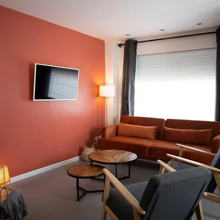 Heist 2 Ch. Près De La Gare Appartamento Knokke-Heist